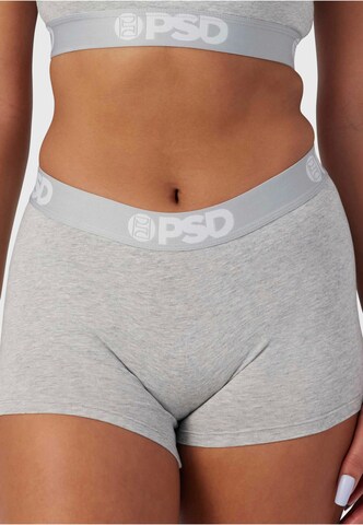 PSD Panty in Grau: Vorderseite
