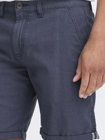 Regular Pantalon 'Loras' !Solid en bleu