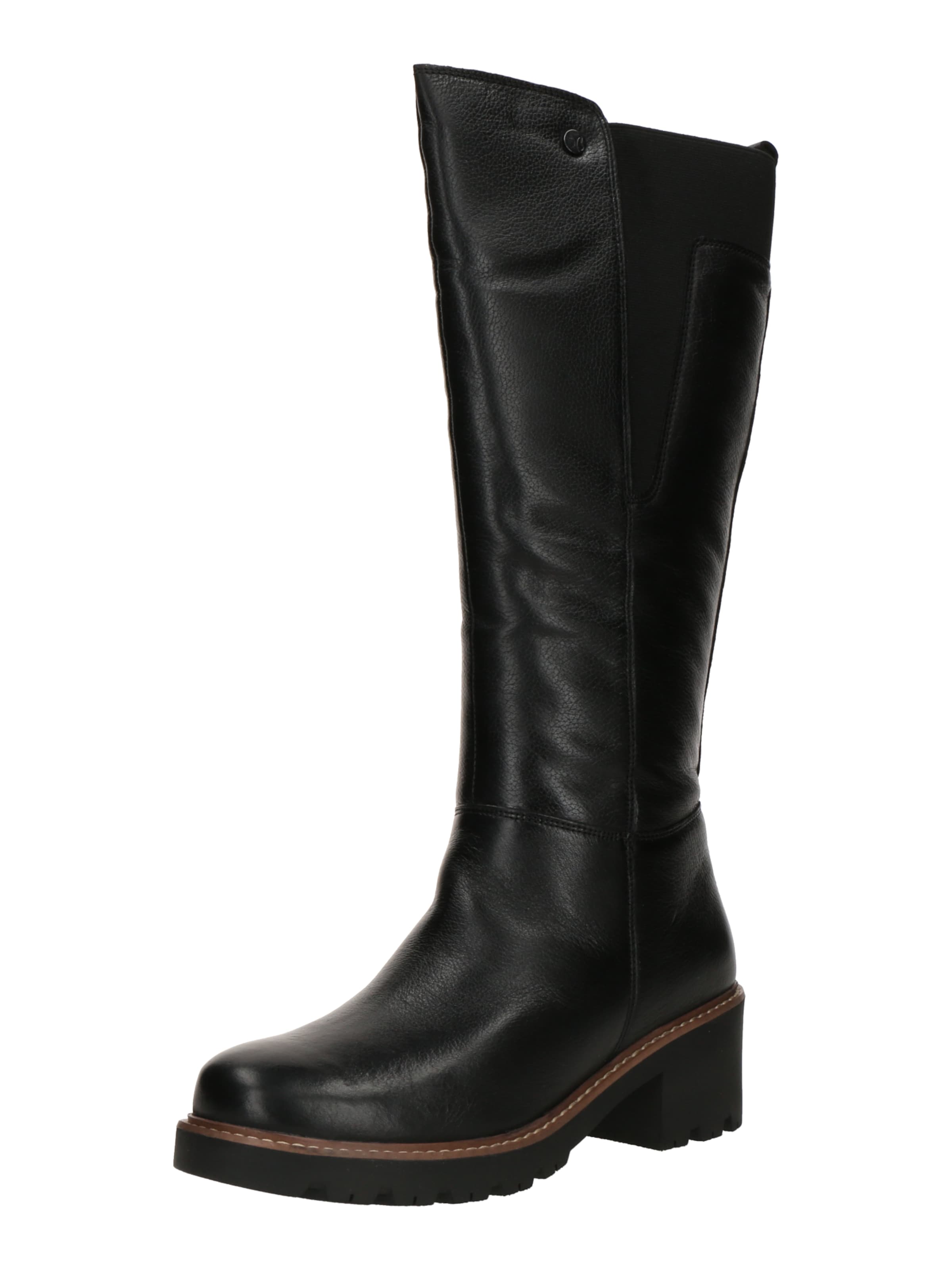 CAPRICE Bottes 'FREDERIKE' en noir, Vue avec produit