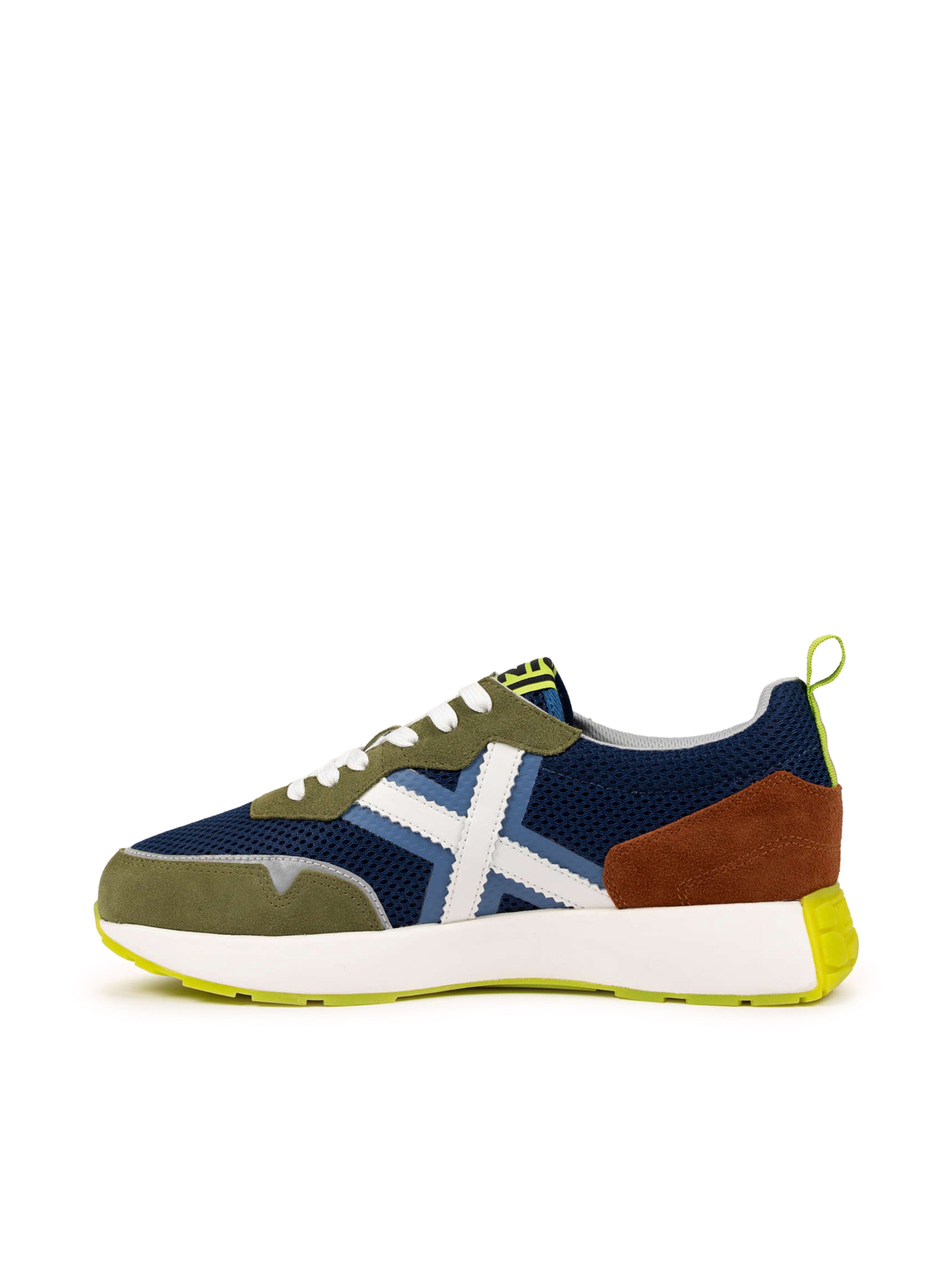MUNICH Sneakers laag 'XEMINE' in Blauw