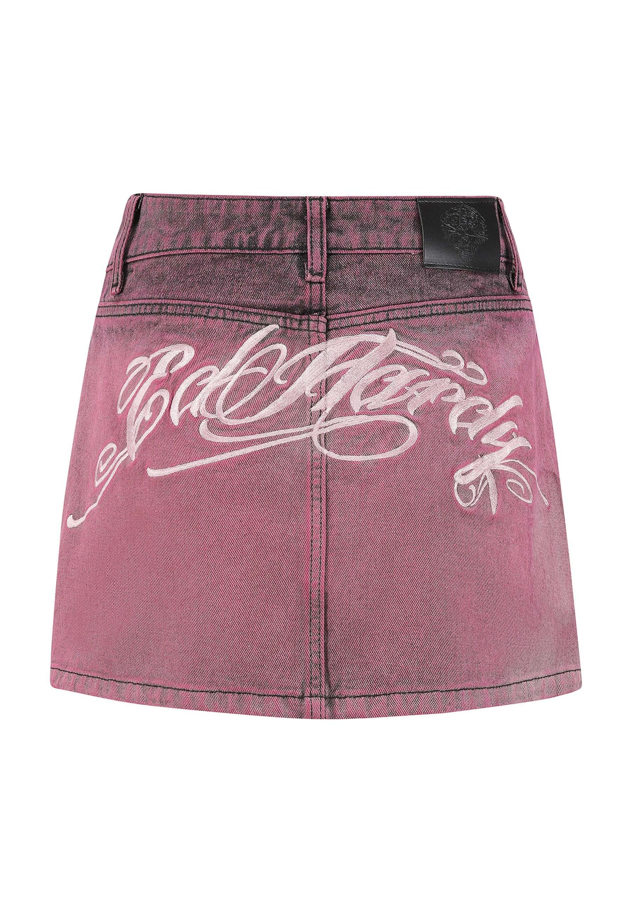 Ed Hardy Sukňa - Fialová