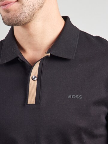 BOSS Shirt 'H-Phillipson 200' in Zwart