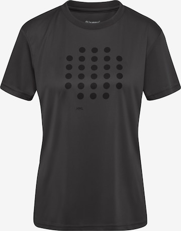 Hummel Functioneel shirt 'Active Court' in Grijs: voorkant