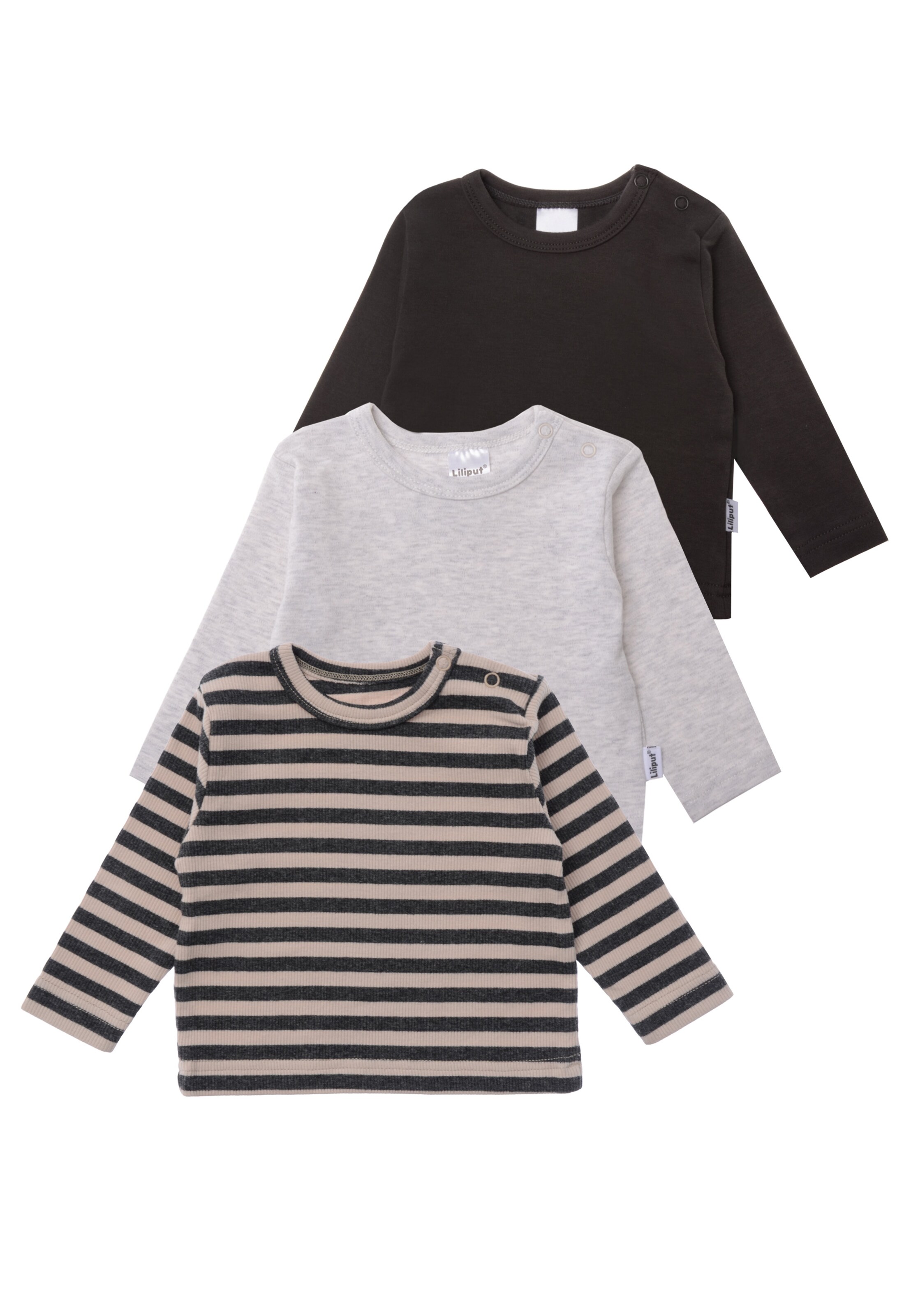 LILIPUT Shirt in Grey: front