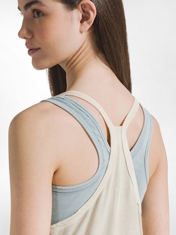 DEHA Regular Latzhose in Beige