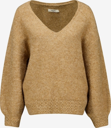 Pull-over 'MARCY' Deeluxe en beige : devant