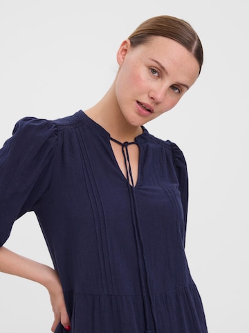 VERO MODA Tunika 'PRETTY' in Blau