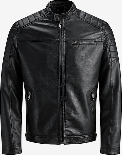 fekete JACK & JONES Átmeneti dzseki 'JCOROCKY', Termék nézet