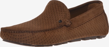 Mocassin BALDININI en marron : devant