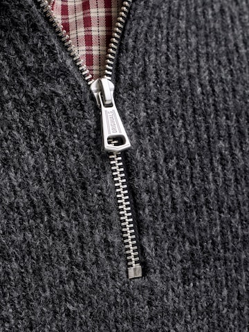 JACK & JONES Sveter 'JORFREDERIKSBERG OLLIE' - Čierna
