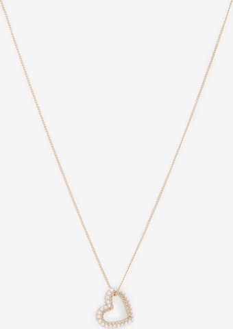 AllSaints Necklace in Gold: front