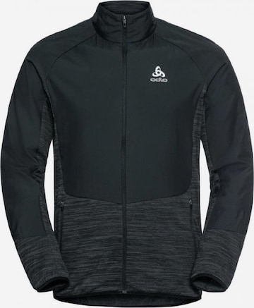 ODLO Athletic Jacket in Grey: front