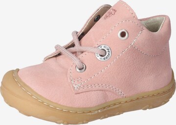 PEPINO by RICOSTA First-Step Shoes 'Cory' in Pink: front