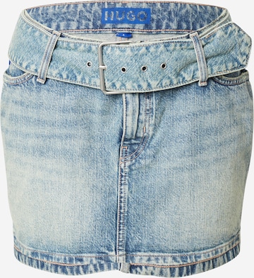 mėlyna HUGO Sijonas 'Gamini_B': priekis