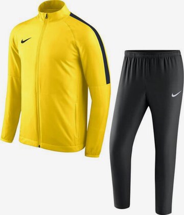 Survêtement NIKE en jaune