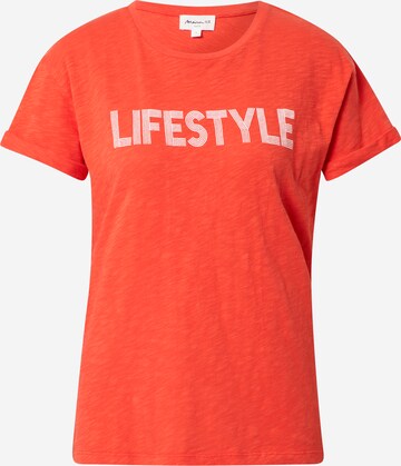 T-shirt 'ISAURE' Maison 123 en orange : devant