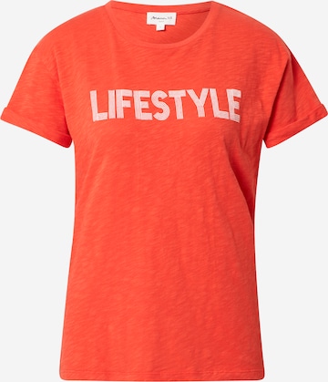 Maison 123 Shirt 'ISAURE' in Orange: front