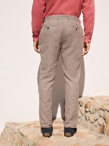 Regular Pantalon 'N.Premium' Next en marron