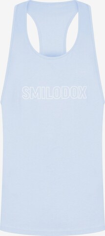 Smilodox Shirt 'Kelvin' in Blau: predná strana