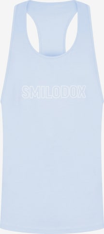 Smilodox Shirt 'Kelvin' in Blauw: voorkant