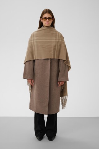 SOAKED IN LUXURY - Cachecóis 'Millie' em bege