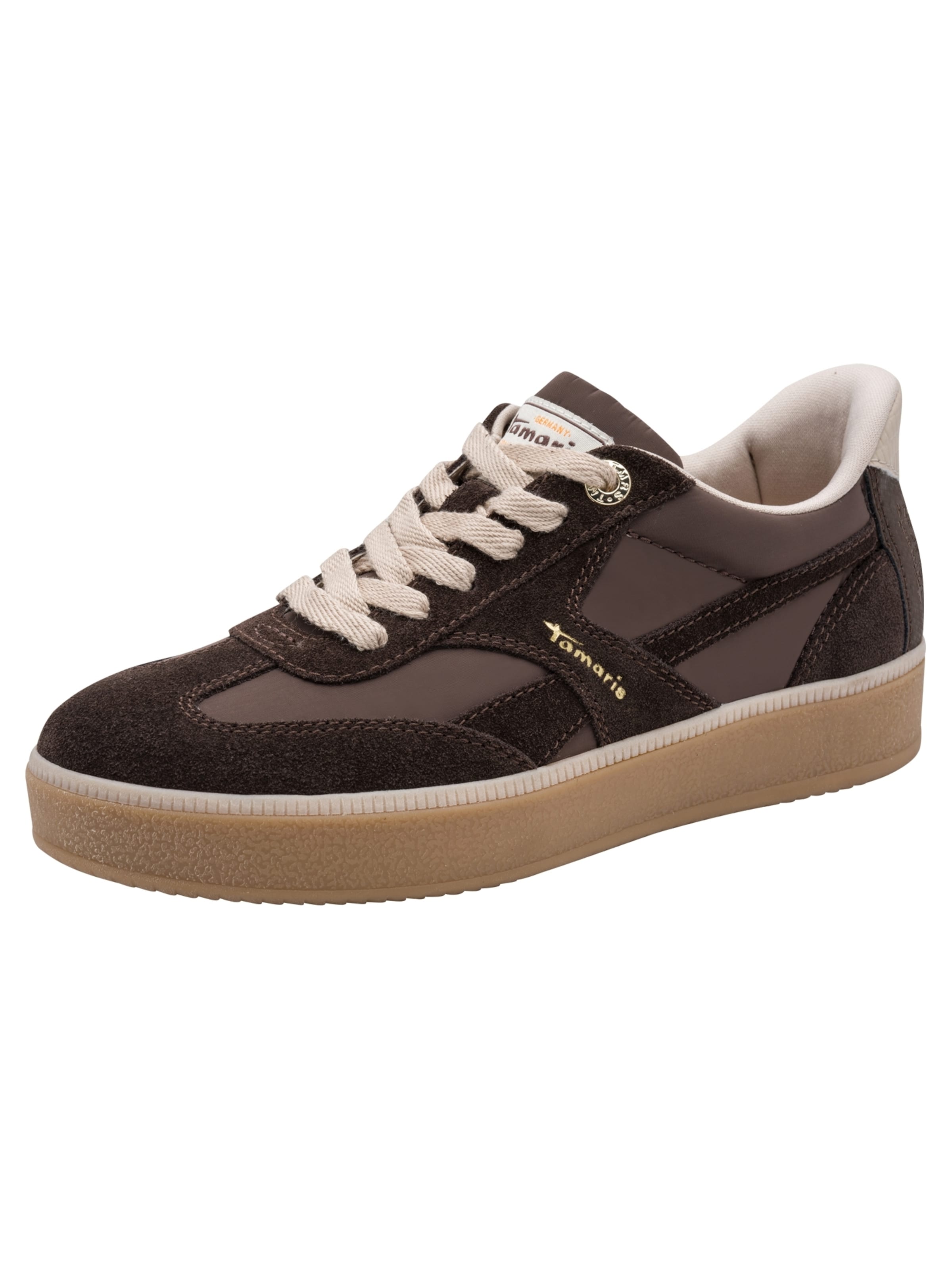 Tamaris Sneakers in Brown: front