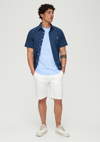 s.Oliver T-Shirt in Blau