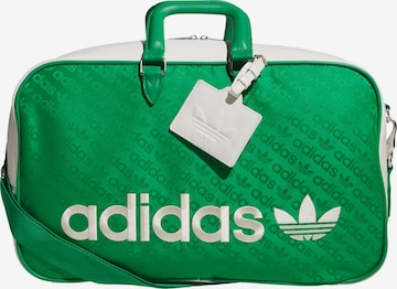 ADIDAS PERFORMANCE - Bolsa de deporte en verde: frente