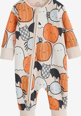 Next Potkuhousut/body värissä oranssi: etupuoli