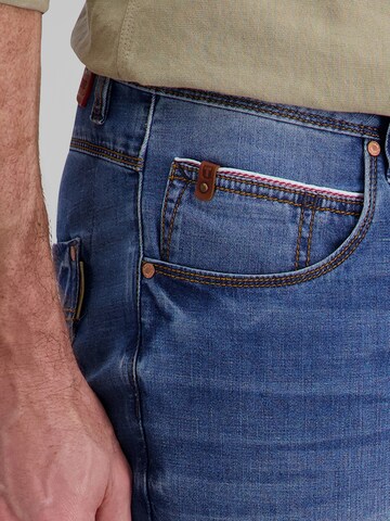 TIMEZONE Regular Jeans 'Scott TZ' in Blue