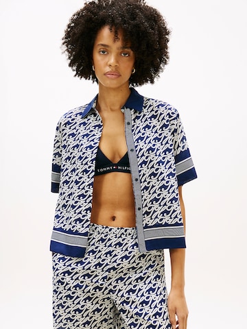 TOMMY HILFIGER Blouse in Blue: front