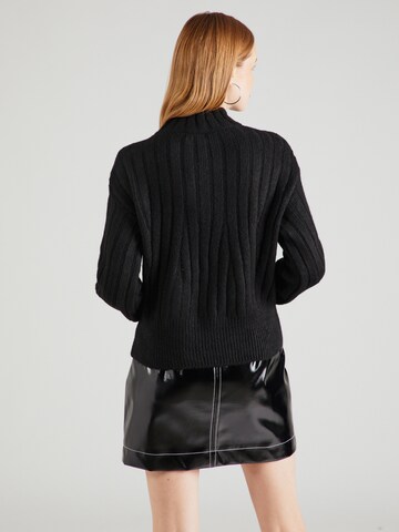 Pull-over 'AGNES' ONLY en noir