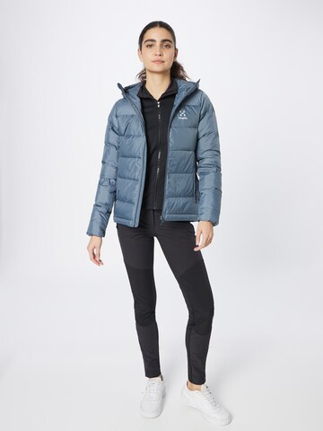 Haglöfs Outdoor jacket 'Bield' in Blue