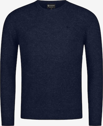 GIESSWEIN Athletic Sweater in Blue: front