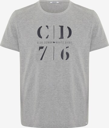 Colorado Denim T-Shirt in Grau: predná strana