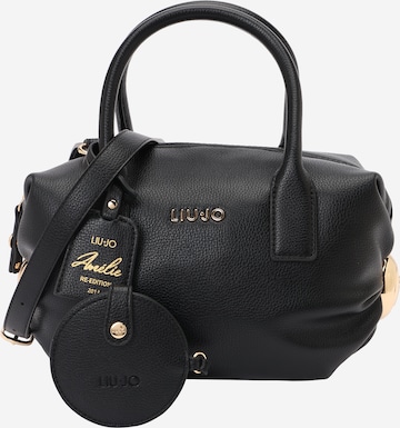 Liu JoRučna torbica 'ECS' - crna boja: prednji dio