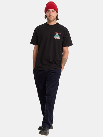 Volcom Shirt 'FA JJ VILLARD' in Schwarz