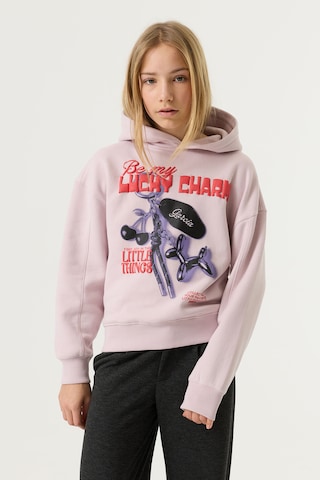 GARCIA - Sudadera en rosa: frente