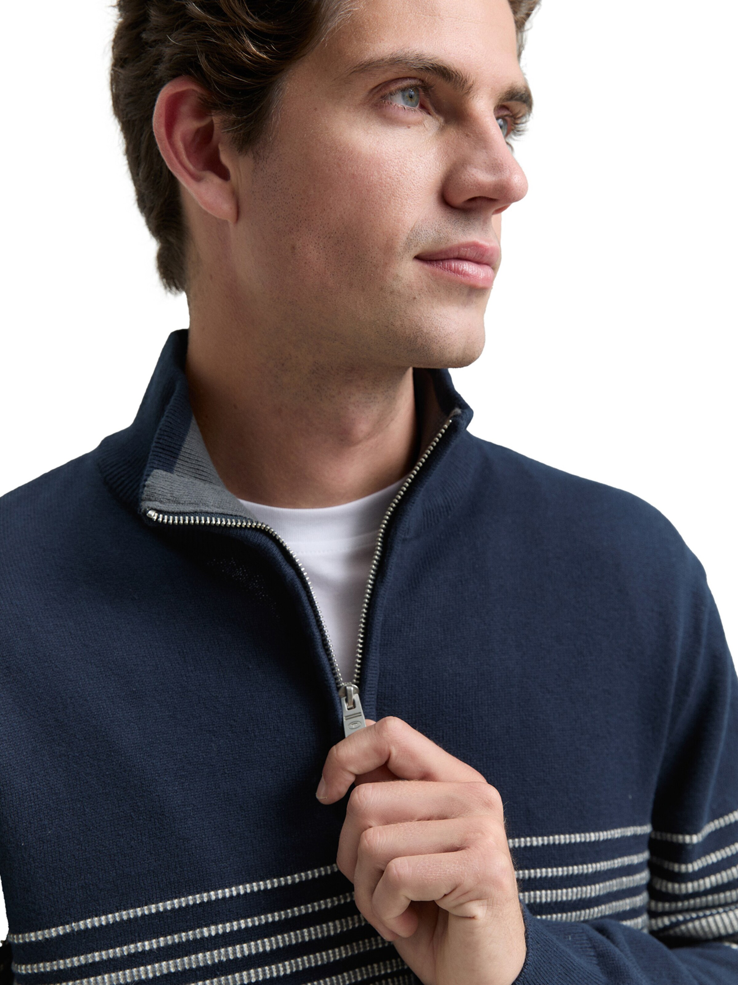 TOM TAILOR - Jersey en azul