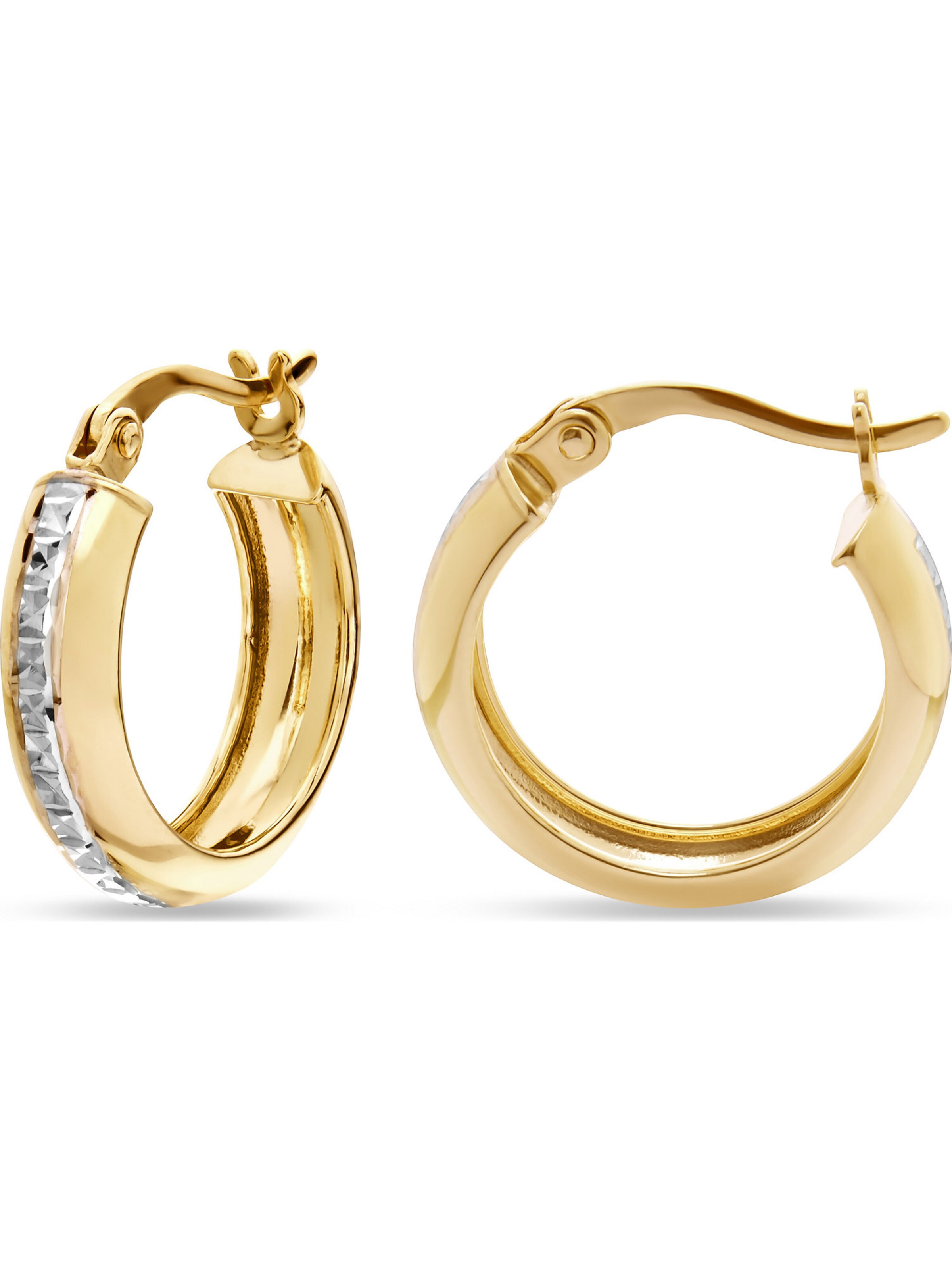 FAVS Earrings in Gold