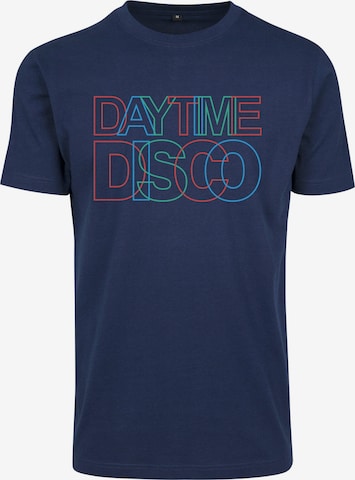 MT Men Shirt in Blue: front