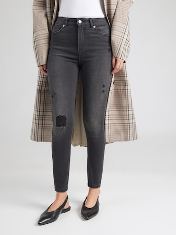 Skinny Jeans 'ONLMILA' di ONLY in nero: frontale