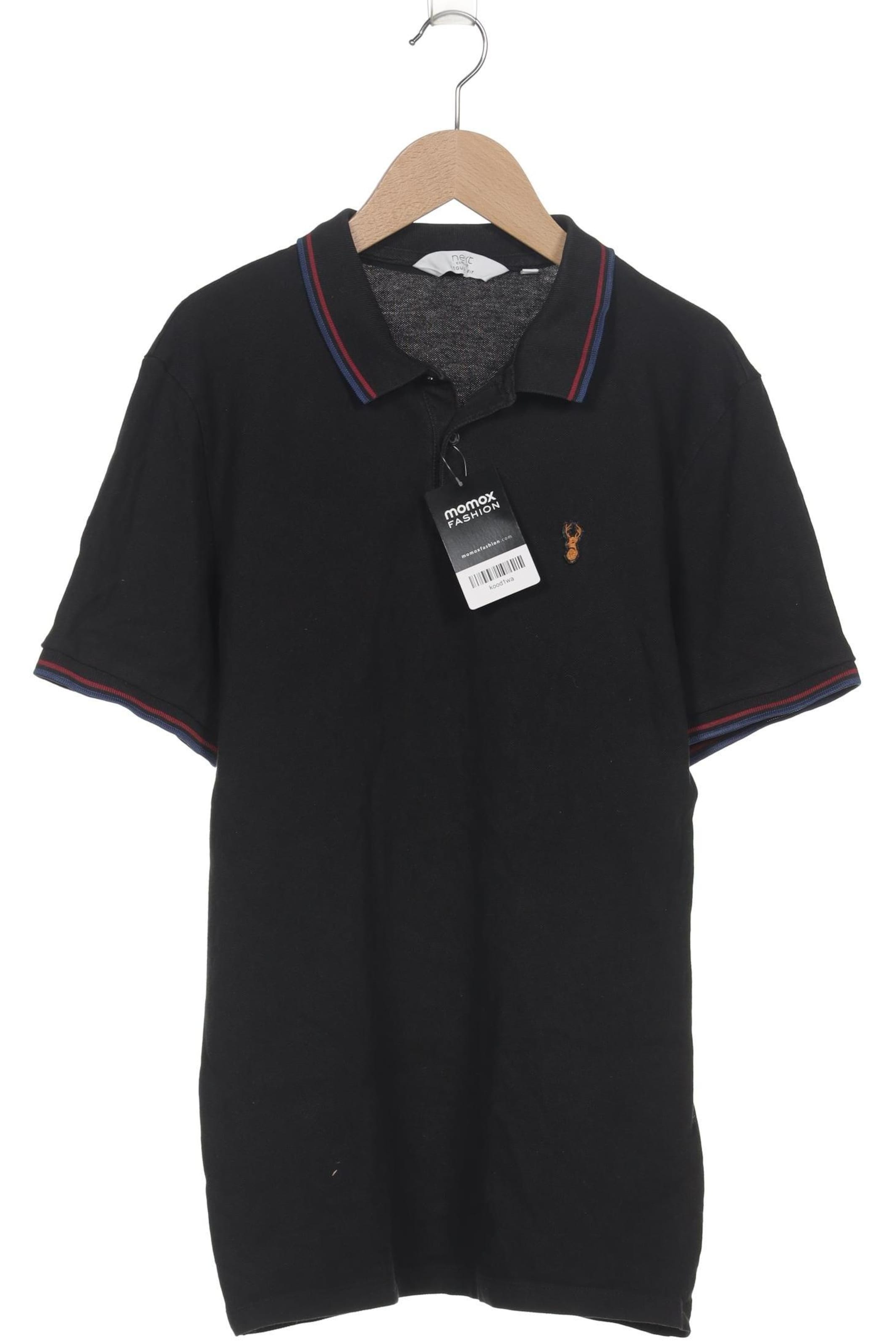 Next Shirt in M in Black: front