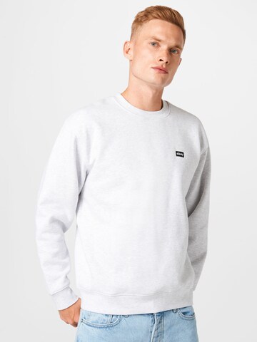 Obey Sweatshirt in Grijs: voorkant