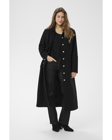 Cream Parka zimowa w kolorze czarny