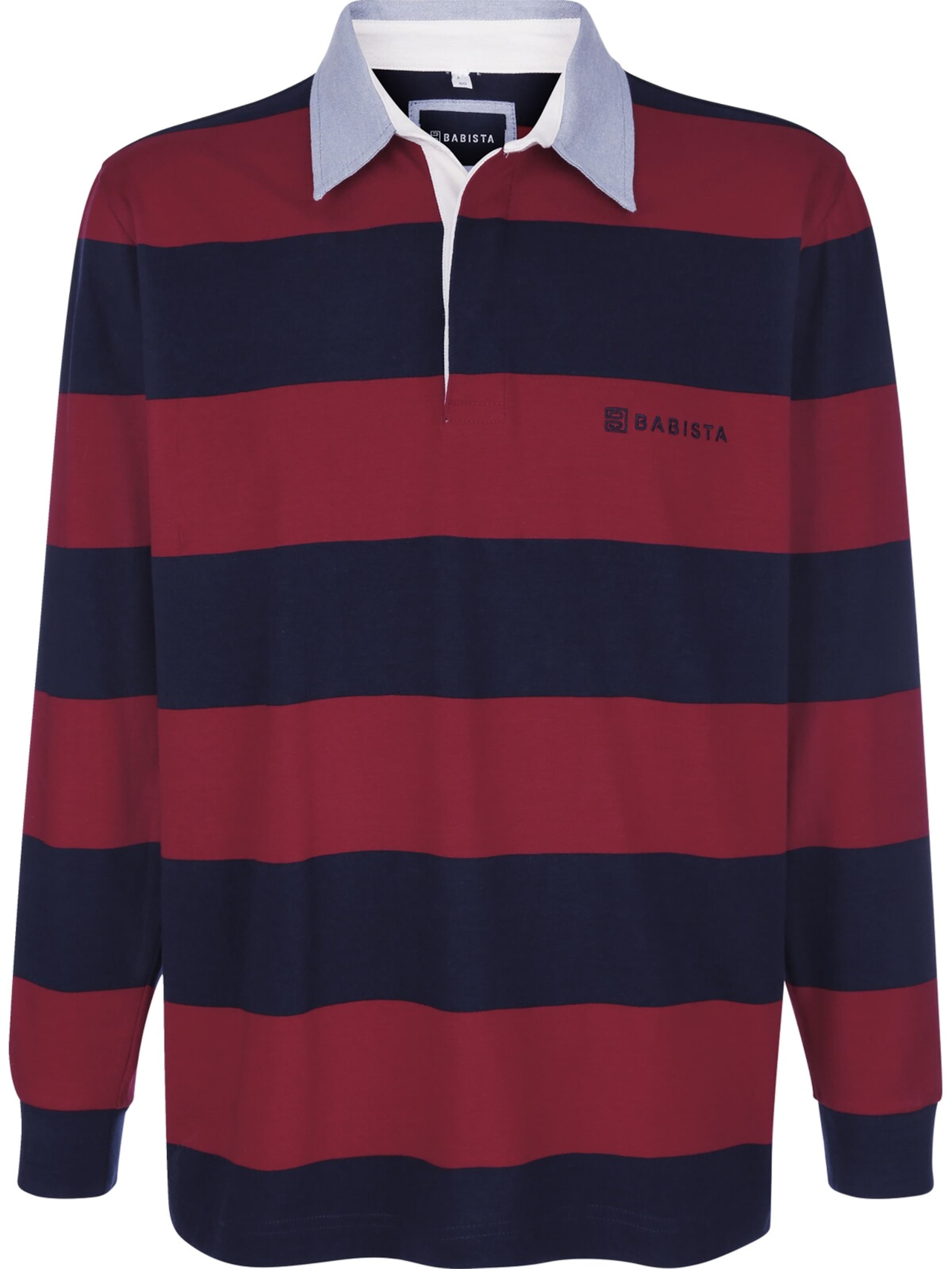 BABISTA Sweatshirt ' Viorento ' in Red, Item view