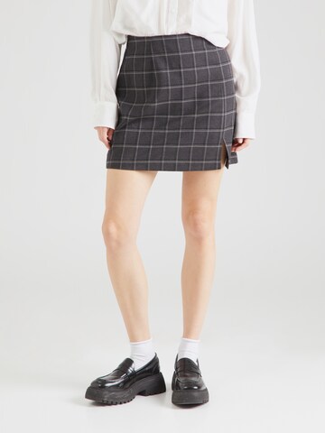 OBJECT Skirt 'Lisa' in Grey: front