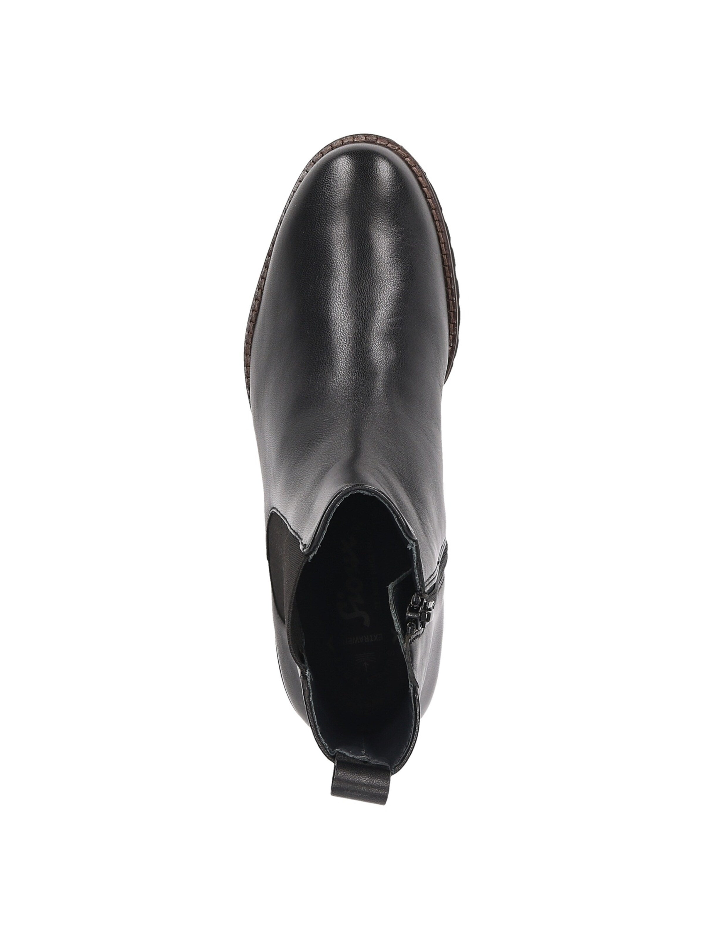 Chelsea Boots ' Meredith-750-H ' SIOUX en noir