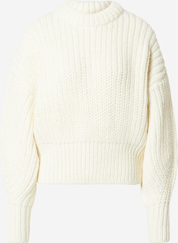 Big Star Sweater 'BALISA' in White: front