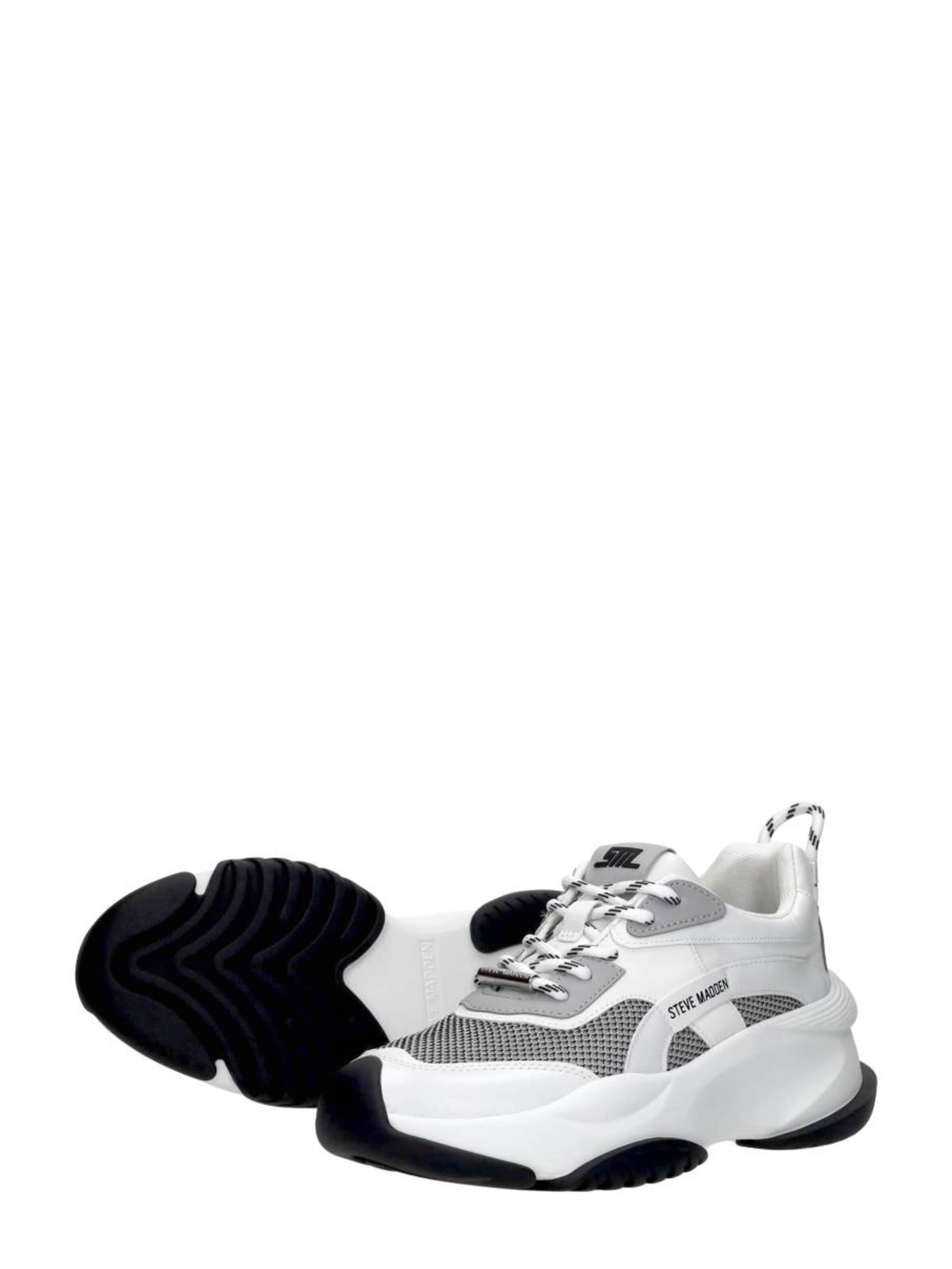 Baskets basses 'Belissimo' STEVE MADDEN en blanc